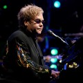 Sir Elton John performs as part of BBC Radio 2’s Electric Proms at The Roundhouse, London, October 28, 2010