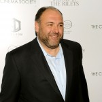 James Gandolfini attends The Cinema Society & Everlon Diamond Knot Collection’s screening of “Welcome To The Rileys” at the Tribeca Grand, NYC, October 18, 2010