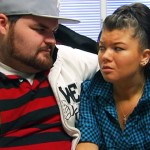 Gary Shirley and Amber Portwood on MTV’s “Teen Mom” on July 21, 2010