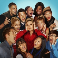 The cast of “Glee”