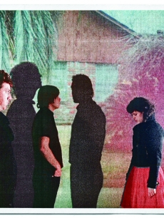 Album art from Arcade Fire’s third studio album, “The Suburbs”