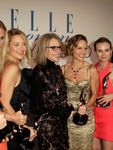 Sofia Coppola, Gwyneth Paltrow, Kate Hudson, Diane Keaton, Adam Shankman, Hilary Swank, Diane Kruger, Kerry Washington and Jessica Chastain are seen at ELLE’s 17th Annual Women in Hollywood Tribute at The Four Seasons Hotel in Beverly Hills, California on October 18, 2010 