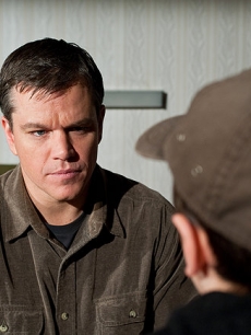 Matt Damon in “Hereafter”
