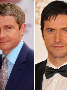 Martin Freeman, Richard Armitage