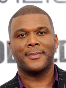 Tyler Perry attends the premiere of “For Colored Girls” at Ziegfeld Theatre, NYC, October 25, 2010