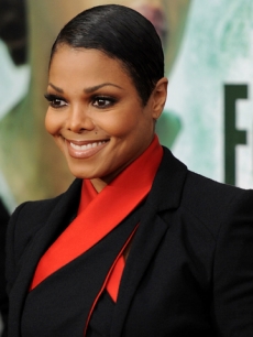 Janet Jackson At The ‘For Colored Girls’ Premiere, New York
