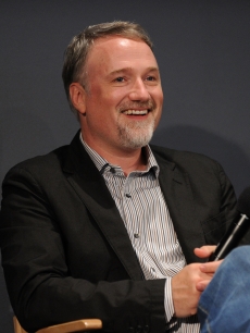 David Fincher at the Apple Store Soho Presents Meet The Filmmakers: “The Social Network” event on September 23, 2010