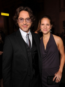 Robert Downey Jr. and Susan Downey arrive at the premiere of Warner Bros. Pictures’ “Due Date” at Grauman’s Chinese Theater in LA on October 28, 2010  