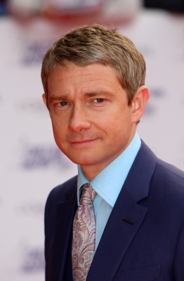 Martin Freeman attends the National Movie Awards 2010 at the Royal Festival Hall, London, on May 26, 2010