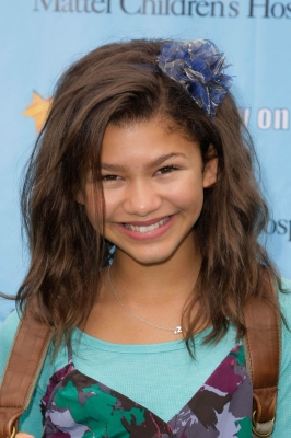Zendaya Coleman attends the 11th Annual Mattel Party on The Pier at the Santa Monica Pier in Santa Monica, Calif. on October 17, 2010 