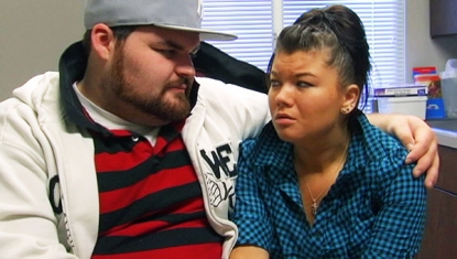 Gary Shirley and Amber Portwood on MTV’s “Teen Mom” on July 21, 2010