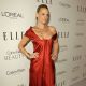 Molly Sims arrives at ELLE’s 17th Annual Women in Hollywood Tribute at The Four Seasons Hotel on October 18, 2010 in Beverly Hills