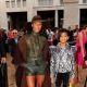 Jada Pinkett Smith and Willow Smith arrive at the Salvatore Ferragamo Spring/Summer 2011 fashion show during Milan Fashion Week on September 26, 2010 in Milan, Italy