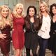 “The Real Housewives of Beverly Hills” stars Adrienne Maloof, Camille Grammer, Kyle Richards, Taylor Armstrong and Lisa VanderPump stop by Access Hollywood Live on October 20, 2010
