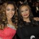 Beyonce Knowles and Tina Knowles at the 40th NAACP Image Awards at the Shrine Auditorium, LA, February 12, 2009
