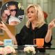Jenny McCarthy on the set of Access Hollywood Live in LA on October 21, 2010 (Insert: Mike “The Situation” Sorrentino)