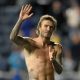 David Beckham waves to the crowd after the LA Galaxy’s game against the Philadelphia Union at PPL Park on October 7, 2010 in Chester, Pennsylvania