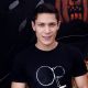 Alex Meraz hangs out with the kids from The Boys and Girls club at Shawn’s Pumpkin Patch in Culver City, California on October 23, 2010