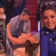 Brandy and Maksim Chmerkovskiy, Jennifer Grey and Derek Hough, Bristol Palin and Mark Ballas on “Dancing with the Stars,” Oct. 25, 2010