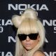 Lady Gaga attends the Nokia 5800 launch party held at Punk Soho on January 27, 2009, in London, England.
