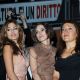Eva Mendes, Keira Knightley and director Massy Tadjedin hit the red carpet as people protest  during the opening of The 5th International Rome Film Festival at Auditorium Parco Della Musica, Rome, Italy, October 28, 2010