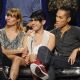 “Project Runway” finalists Andy South, Gretchen Jones and Mondo Guerra 