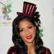 Nicole Scherzinger attends “The Rocky Horror Picture Show” 35th anniversary tribute at the Wiltern Theatre in Los Angeles on October 28, 2010