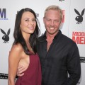 Erin Ludwig and Ian Ziering arrive at the premiere of Paramount Pictures’ “Middle Men” in Los Angeles on August 5, 2010 