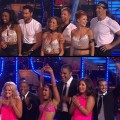 Top: Team Apolo, Bottom: Team Kristi on “Dancing with the Stars’” 200th episode, Nov. 1, 2010
