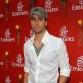 Enrique Iglesias attends the Emirates marquee during Emirates Melbourne Cup Day at Flemington Racecourse in Melbourne, Australia on November 2, 2010 