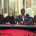 Steven Tyler, Jennifer Lopez, Randy Jackson and Ryan Seacrest tackle questions about Season 10 of “American Idol,” Los Angeles, Nov. 4, 2010