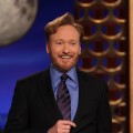 Conan O’Brien gives his first ever monologue for his new late night show, “Conan” on TBS, Los Angeles, Nov. 8, 2010