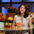 Selena Gomez stops by Access Hollywood Live on November 9, 2010