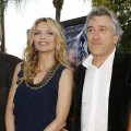 Michelle Pfeiffer and Robert De Niro pose at the premiere of “Stardust” on July 29, 2007 in Los Angeles