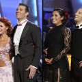 Anna Trebunskaya, Kurt Warner, Bristol Palin and Mark Ballas