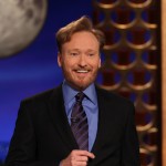 Conan O’Brien gives his first ever monologue for his new late night show, “Conan” on TBS, Los Angeles, Nov. 8, 2010