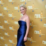 Katherine Heigl attends the 44th Annual CMA Awards at the Bridgestone Arena Nashville, Tennessee, on November 10, 2010 
