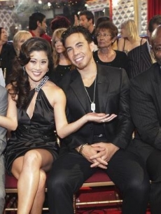 Gilles Marini, Kristi Yamaguchi, Apolo Anton Ohno and Emmitt Smith return for “Dancing’s” 200th episode, Nov. 1, 2010