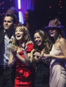 Joey Lawrence, Cameron Mathison, Jane Seymour, Sabrina Bryan and Josie Maran return for “Dancing’s” 200th episode, Nov. 1, 2010