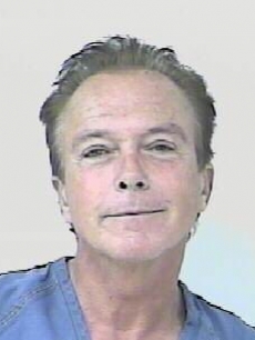 David Cassidy’s mug shot (November 2010)