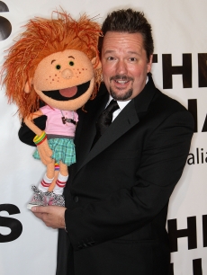 Terry Fator attends the 54th annual Thalians Ball at the Beverly Hilton Hotel in Beverly Hills on November 1, 2009 