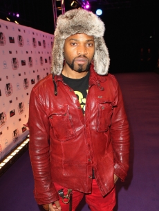 B.O.B. attends the MTV Europe Awards 2010 at the La Caja Magica in Madrid, Spain, on November 7, 2010 