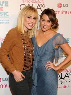 Natasha Bedingfield and Lauren Conrad attend the VH1 Save The Music Gala at Cipriani Wall Street, NYC, November 8, 2010
