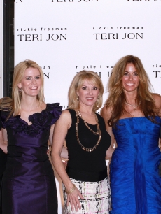 “Real Housewives” LuAnn de Lesseps, AlexMcCord, Ramona Singer, Kelly Bensimon and Jill Zarin attend Teri Jon’s Spring 2011 fashion show and charity luncheon at the Teri Jon Showroom in New York City on November 8, 2010 