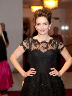 Tina Fey arrives at the 12th annual Mark Twain Prize for American Comedy at the Kennedy Center, Washington, D.C., November 9, 2010