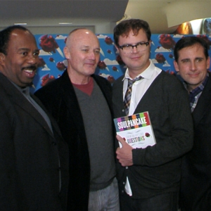 Rainn Wilson Eats Up ‘Soul Pancake’