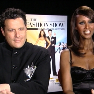 Isaac Mizrahi: ‘I’m Intimidated By Iman’