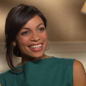 Rosario Dawson On Working With Denzel Washington In ‘Unstoppable’
