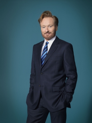Conan O’Brien in a promo shot for “Conan”
