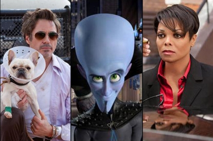 “Due Date”/“Megamind”/“For Colored Girls”